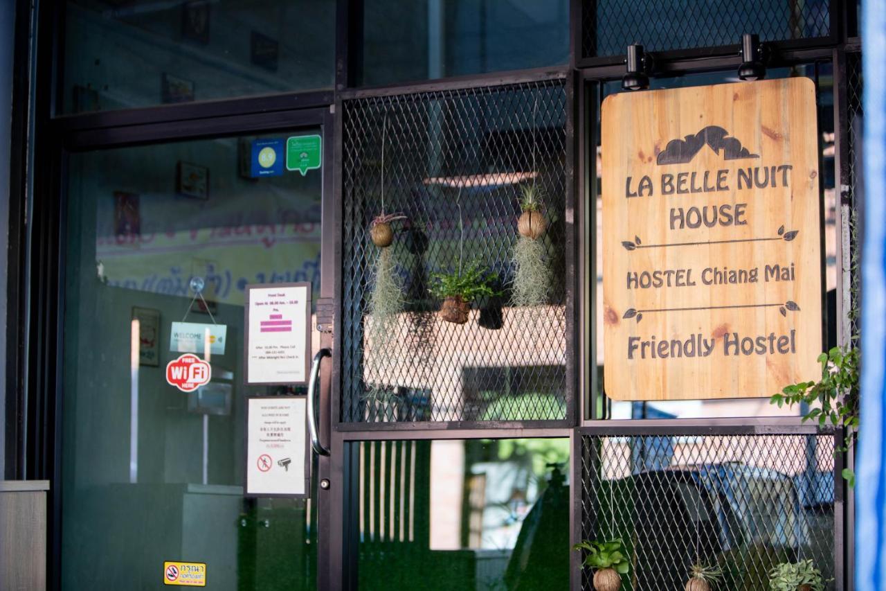 La Belle Nuit House Pansiyon Chiang Mai Dış mekan fotoğraf