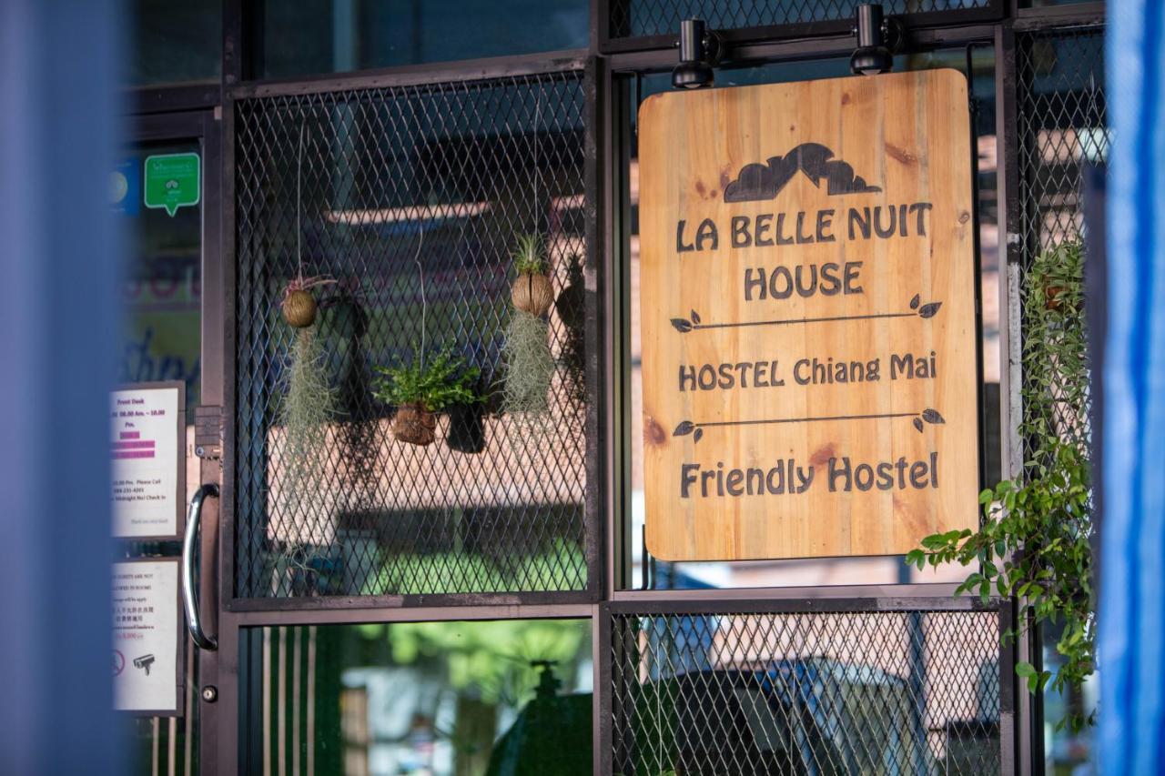 La Belle Nuit House Pansiyon Chiang Mai Dış mekan fotoğraf