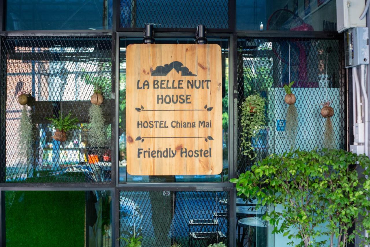 La Belle Nuit House Pansiyon Chiang Mai Dış mekan fotoğraf