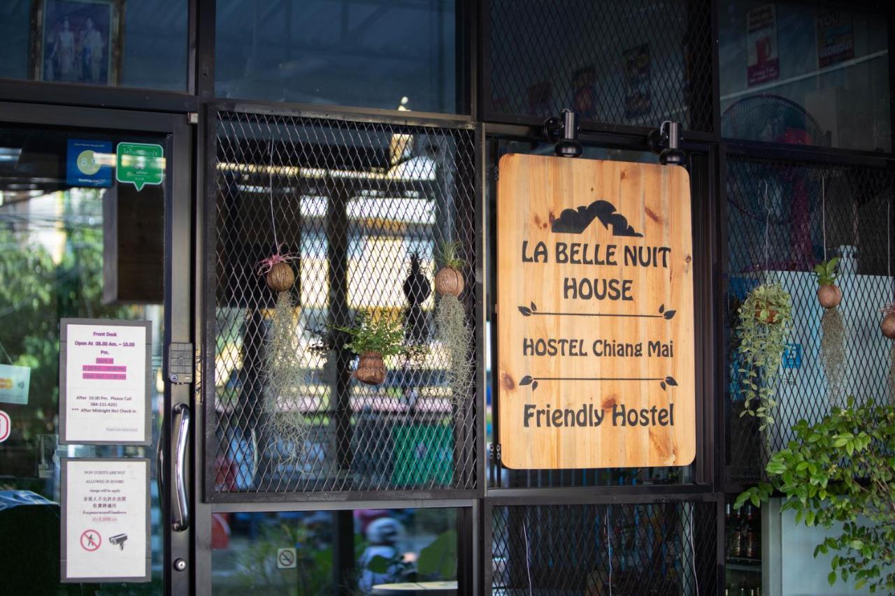 La Belle Nuit House Pansiyon Chiang Mai Dış mekan fotoğraf