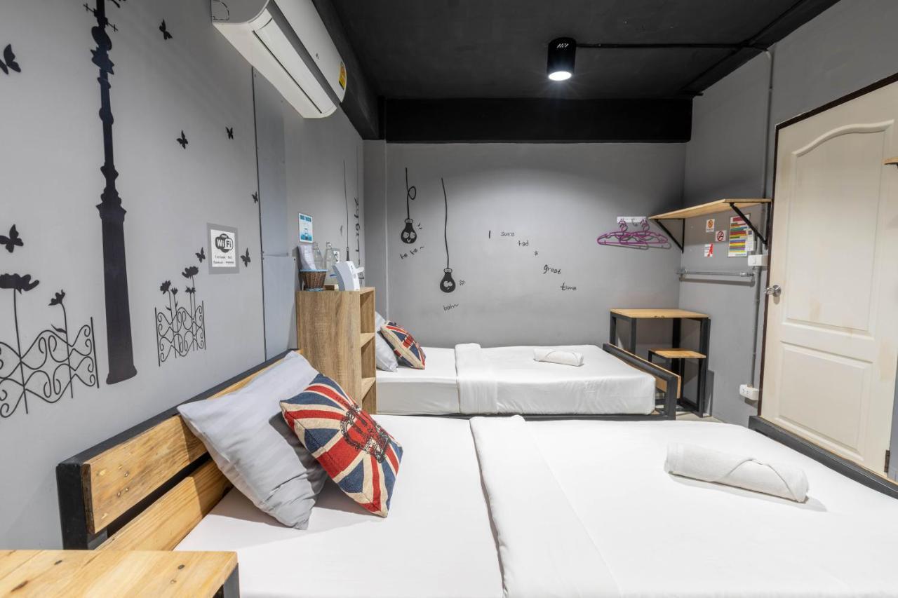 La Belle Nuit House Pansiyon Chiang Mai Dış mekan fotoğraf